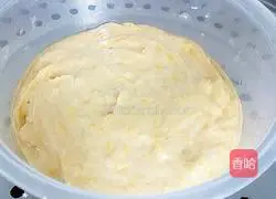 Illustration of how to make pumpkin hair cake 11