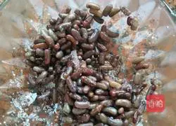 Illustration of how to make red bean glutinous rice cake 8