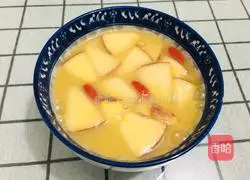 Millet Apple Carrot Porridge Recipe Illustration 6