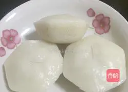 Illustration of how to make rice cake 7