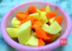 Cury Beef Rice Recipe Illustration 5