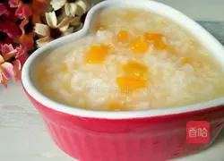 Big rice and pumpkin porridge Illustration of how to do it 8