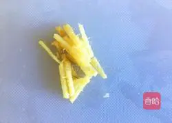 Illustration of how to make shrimp and pea casserole porridge 3