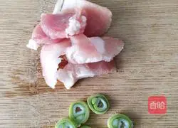 Illustration of how to make braised beans and noodles 5