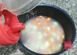 Illustration of how to cook rice 5