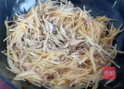 Illustration of how to make potato shredded burritos 18