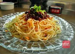 Illustration of how to make cold noodles with mushroom sauce 10