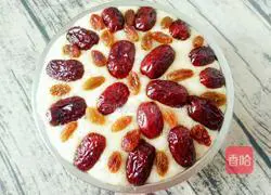 Illustration of how to make dough cake 6