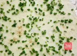 Illustration of making scallion rolls 7