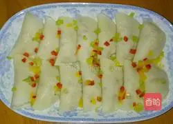 Illustration of how to make bamboo shoots skin box 8
