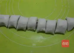 Pepper and salt Illustration of how to make Hanamaki 10