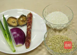 Illustration of how to make buckwheat rice balls 2