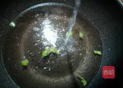 Illustration of how to make clam rice noodles 4