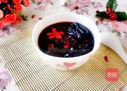 Illustration of how to make red bean and black rice beauty porridge 4