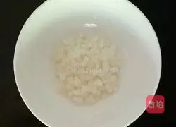 Illustration of how to make kumquat and snow pear porridge (baby food supplement) 5