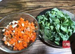 Illustration of how to make vegetable and rice porridge 4