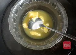 Coconut milk-flavored flower roll recipe illustration 5