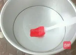 Illustration of how to make purple sweet potato cake 5