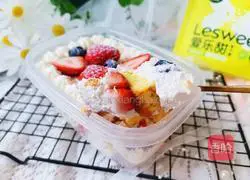 Strawberry Box Cake Recipe Illustration 19