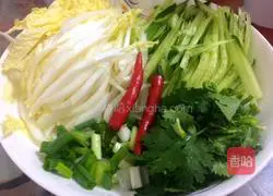 Cold rice noodles recipe 1
