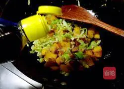 Illustration of Old Beijing Stir-fried Wotou 12