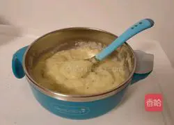 Blueberry Potato Rice Porridge Recipe Illustration 10