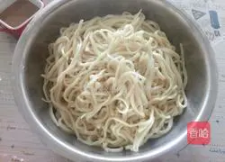 Cold noodles recipe 3
