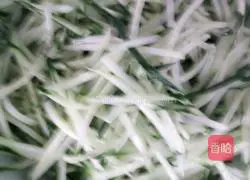 Cold noodles recipe 3