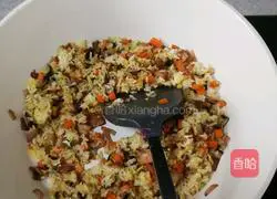 Cheese Baked Rice Recipe Illustration 4