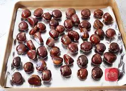 [Lantern Festival on the 15th day of the first lunar month] Original flavor Illustration of how to roast chestnuts 5