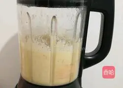 Illustration of how to make apple, red dates and millet paste 4