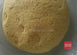 Illustration of making bean dregs steamed bun 3