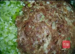 Illustration of how to bake eggplant fresh meat in a box 4