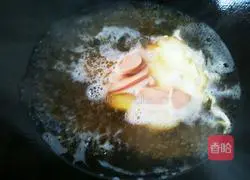 Illustration of soup rice noodles 5