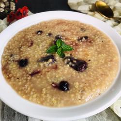Liver-nourishing and stomach-protecting porridge