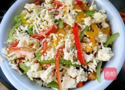 Cheese Baked Rice Recipe Illustration 7