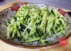 Illustration of how to make Sichuan sesame cold noodles (for three people) 6