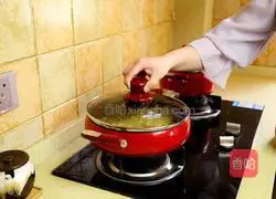 Cheese-flavored spicy cabbage stir-fried pork belly and bean sprout rice, I want another bowl! Illustration of how to do it 16