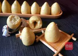 Illustration of how to make millet noodles steamed buns 9