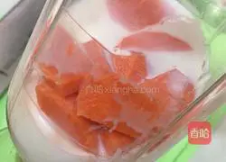 Illustration of how to make carrot milk rolls 3 