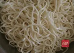 Cold noodles recipe 4