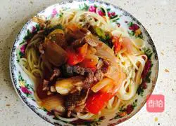 Classic pasta recipe illustration 5