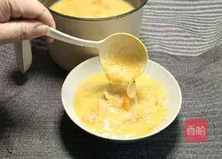 Lily Sweet Potato Millet Illustration of how to make porridge 7