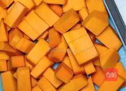 Illustration of how to make stomach-warming golden porridge 1