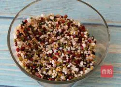 Laba porridge recipe illustration 4