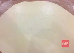 Illustration of how to make bean paste rolls 13