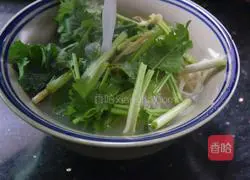 Sour Illustration of making rice noodles 6