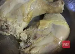 Baked in a rice cooker Illustration of how to make chicken legs 1