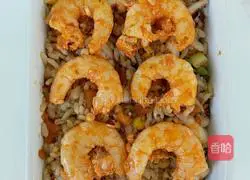 Seafood Baked Rice Recipe Illustration 7