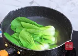 Illustration of how to make sausage clay pot rice 12